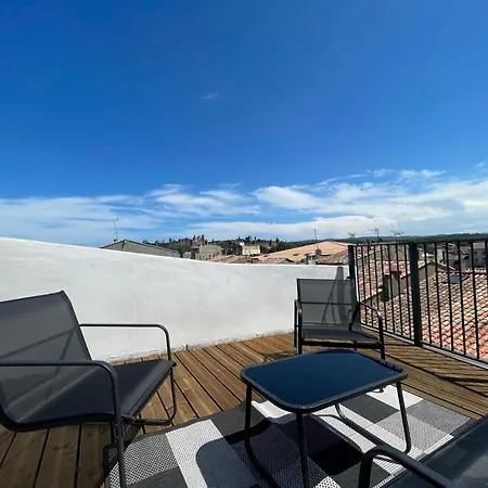 Rooftop N°38 - Et - Vue Cite Medievale Apartment