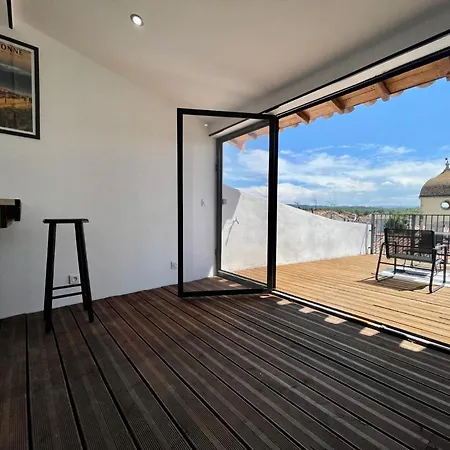 Апартаменты Rooftop N°38 - Et - Vue Cite Medievale