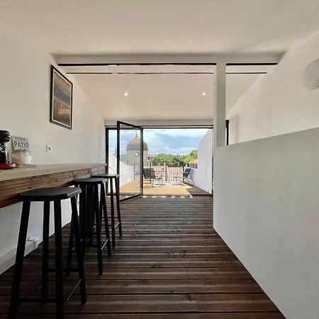 Апартаменты Rooftop N°38 - Et - Vue Cite Medievale Каркассон