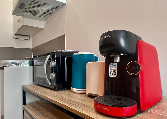 Rooftop N°38 - Et - Vue Cite Medievale Apartamento