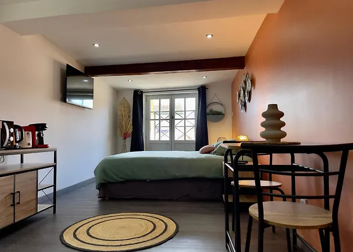 Rooftop N°38 - Et - Vue Cite Medievale Apartamento Carcassonne