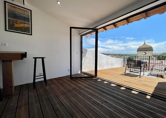 Apartamento Rooftop N°38 - Et - Vue Cite Medievale